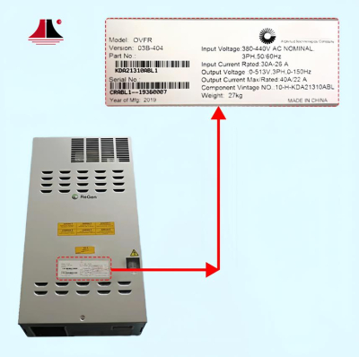 OTIS Inverter OVFR03B-404 KDA21310ABL1