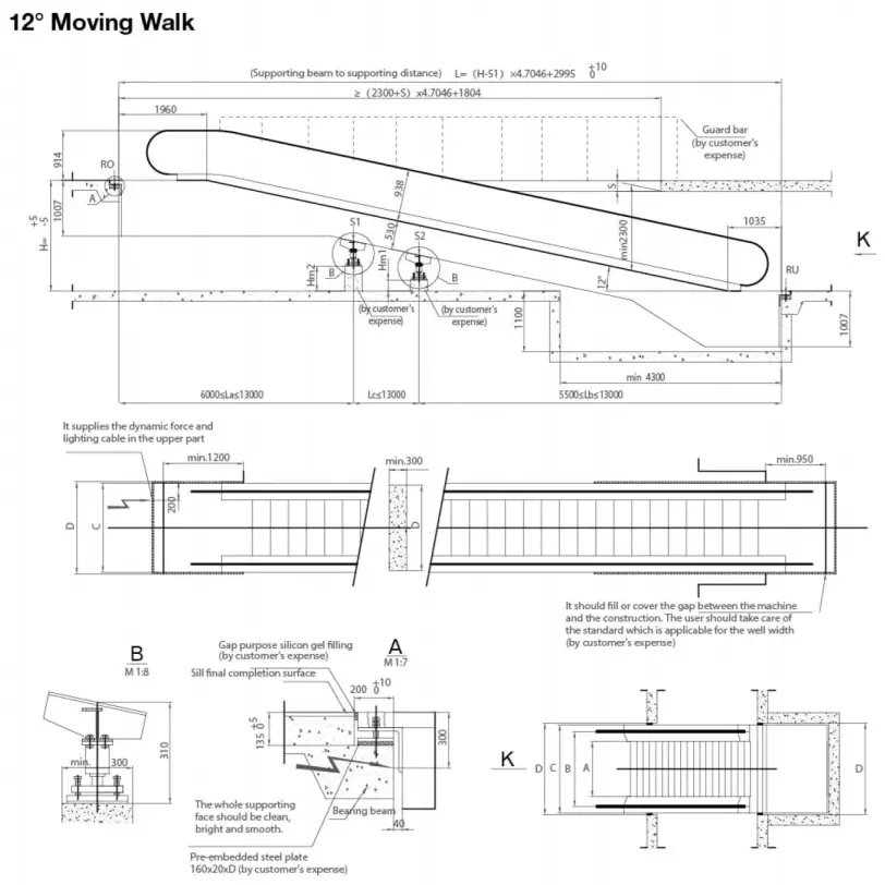 Escalator&Moving Walk Escalator&Moving Walk