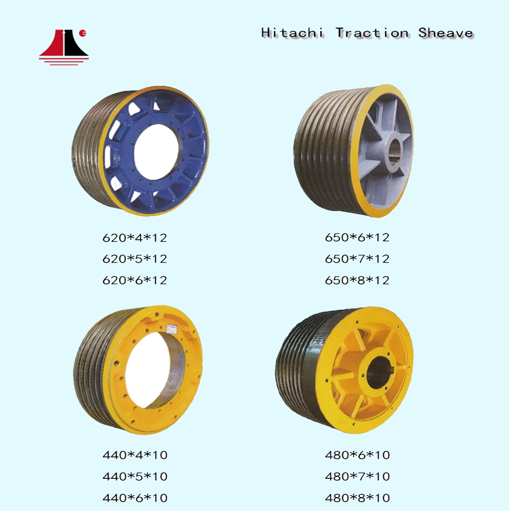 Hitachi Traction Sheave