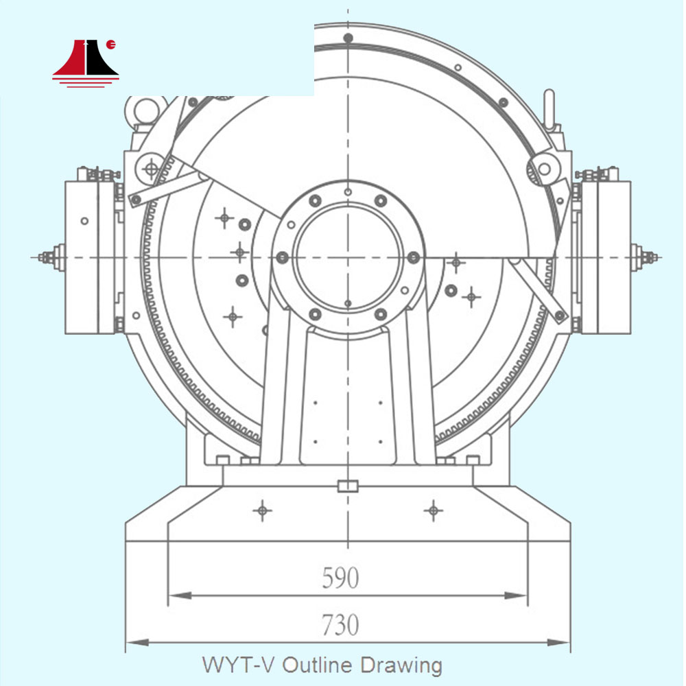 Hitachi Elevator Traction Machine WYT-V PM