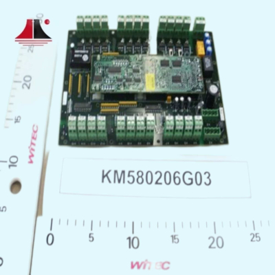KONE KM580206G03 PCB, GROUP INTERFACE BOARD REV 2.4