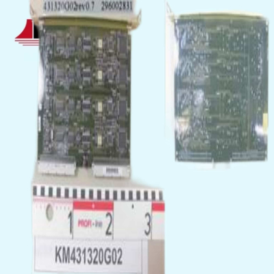 KONE KM431320G02 PCB, NETWORK BUS BOARD CAN 801