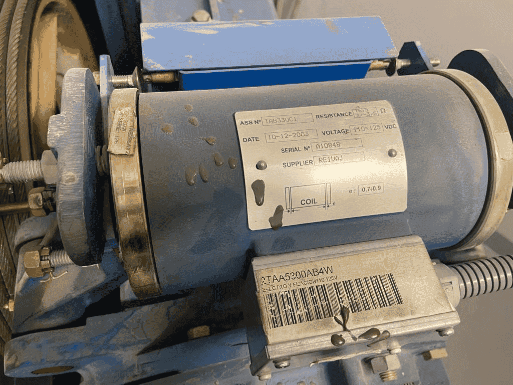 Otis Elevator Brake TAB330AJ2
