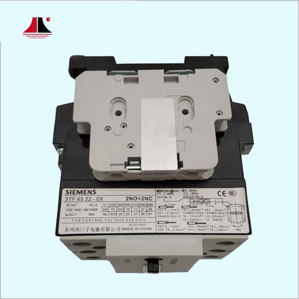 Contactor de ascensor SIEMENS 3TF4522-OX AC220V 110V