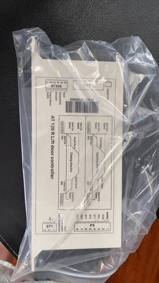 Otis Elevator AT120 Door Controller FAA24350BK1