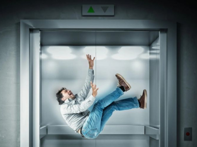 Elevator drop