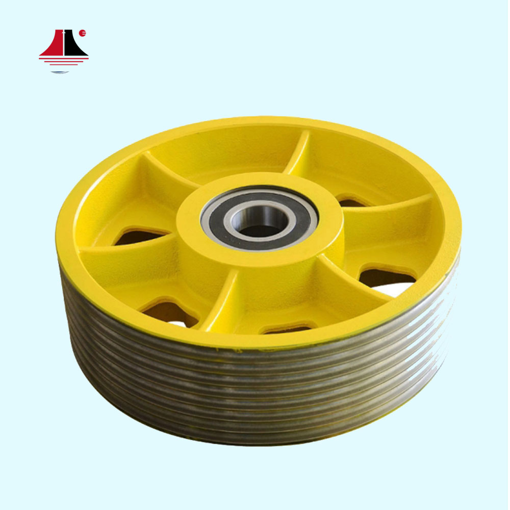 KONE Elevator Traction Wheel Drive Sheave MX18