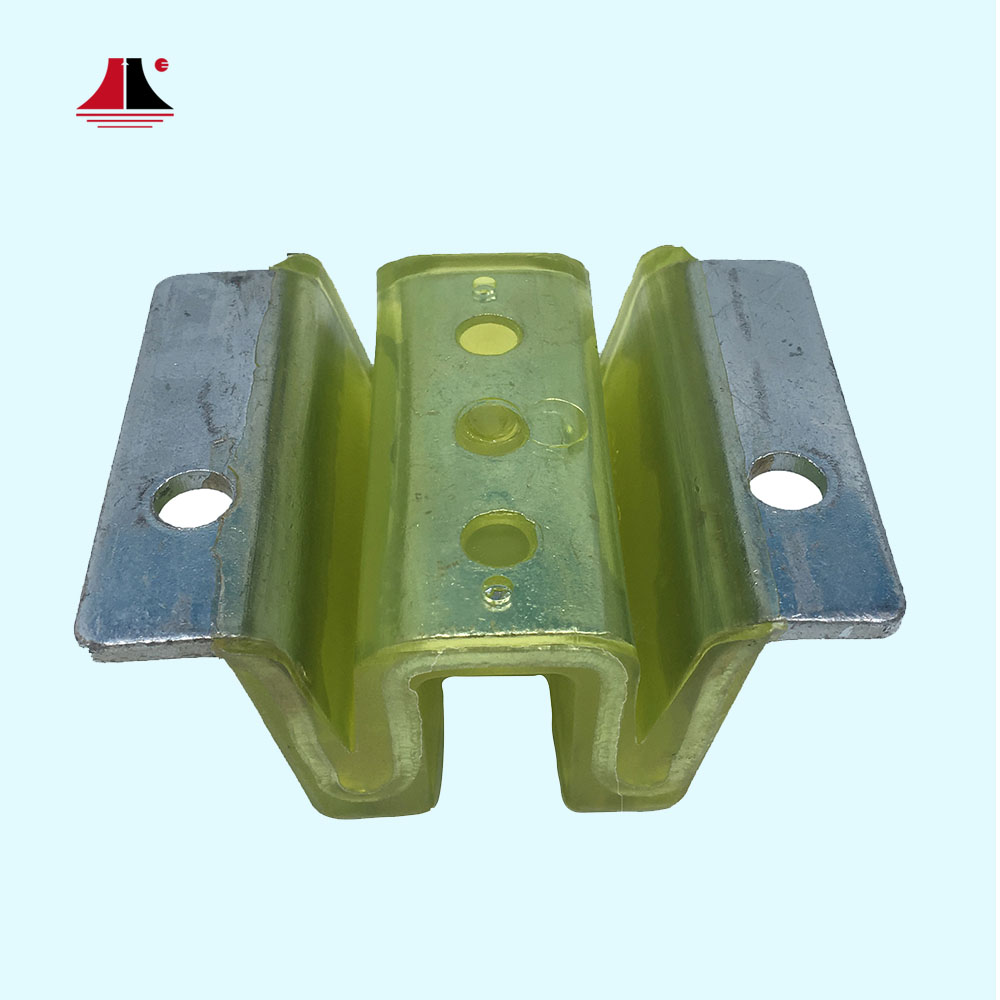 Elevator Mitsubishi Long hole guide shoe