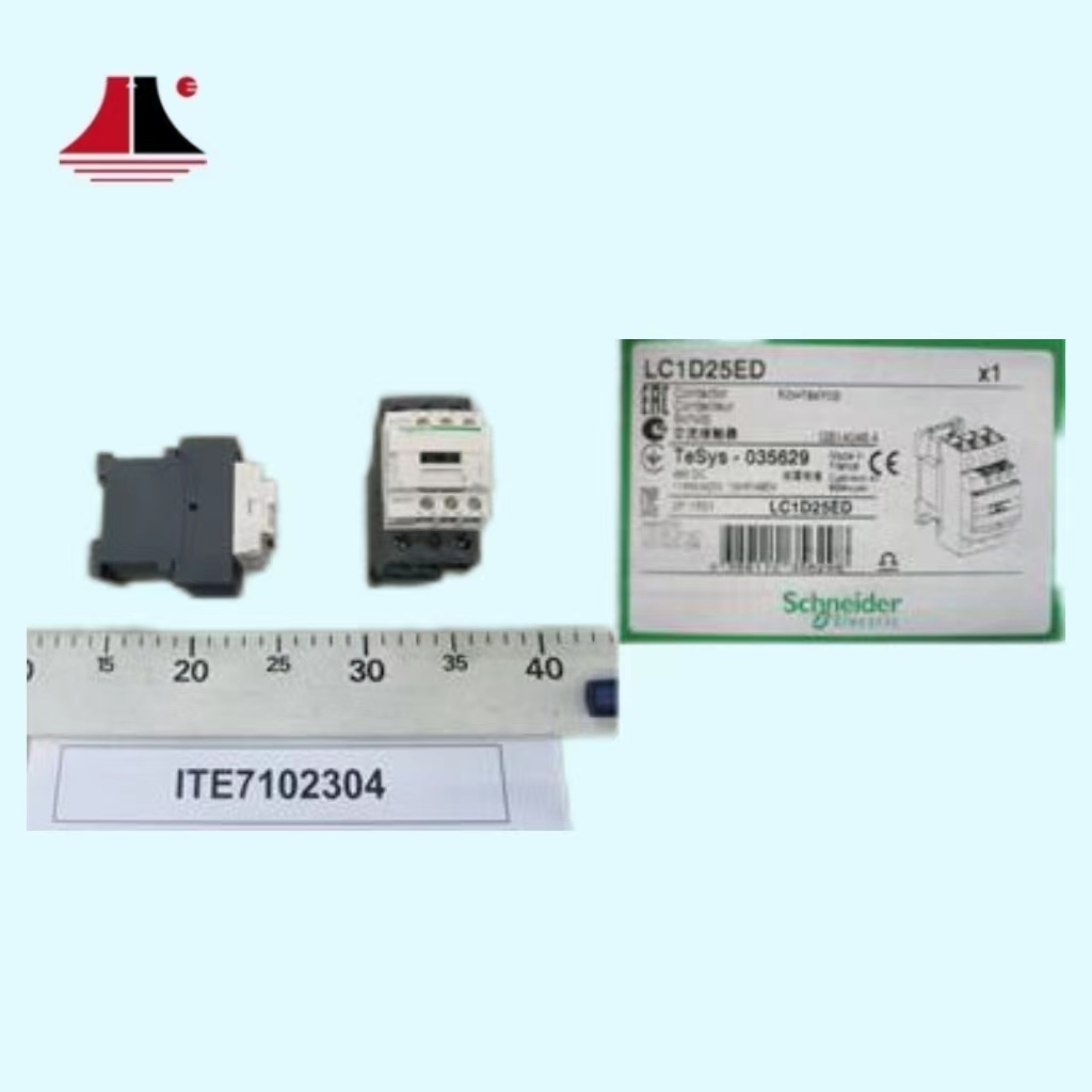 Kone ITE7102304 CONTACTOR,48VDC 25A AC-3 3NO