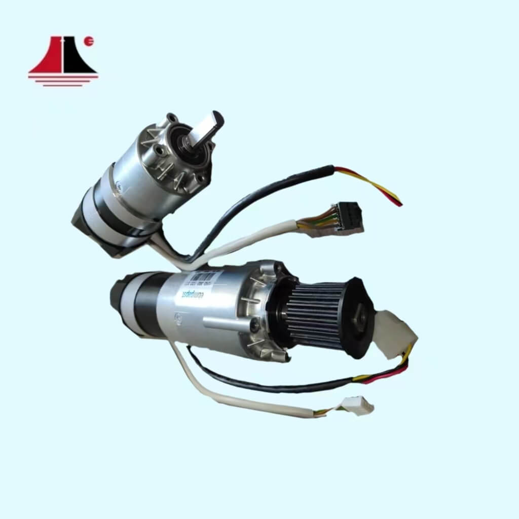 Дверной мотор Wittur DPM57BL74.D1.5-4 36 В 4000 об/мин Дверной мотор Wittur DPM57BL74.D1.5-4 36 В 4000 об/мин