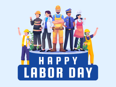 happy labor day