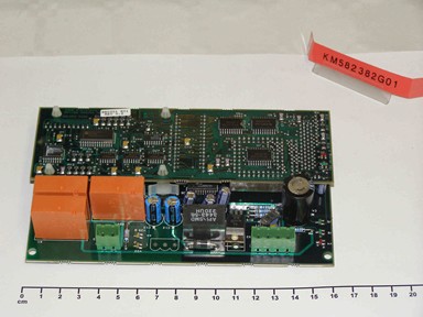 KONE KM582382G01 PCB, OVERSPEED GOVERNOR BOARD