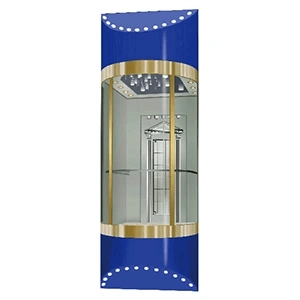 Ascensor Panorámico FJ-GJX-006