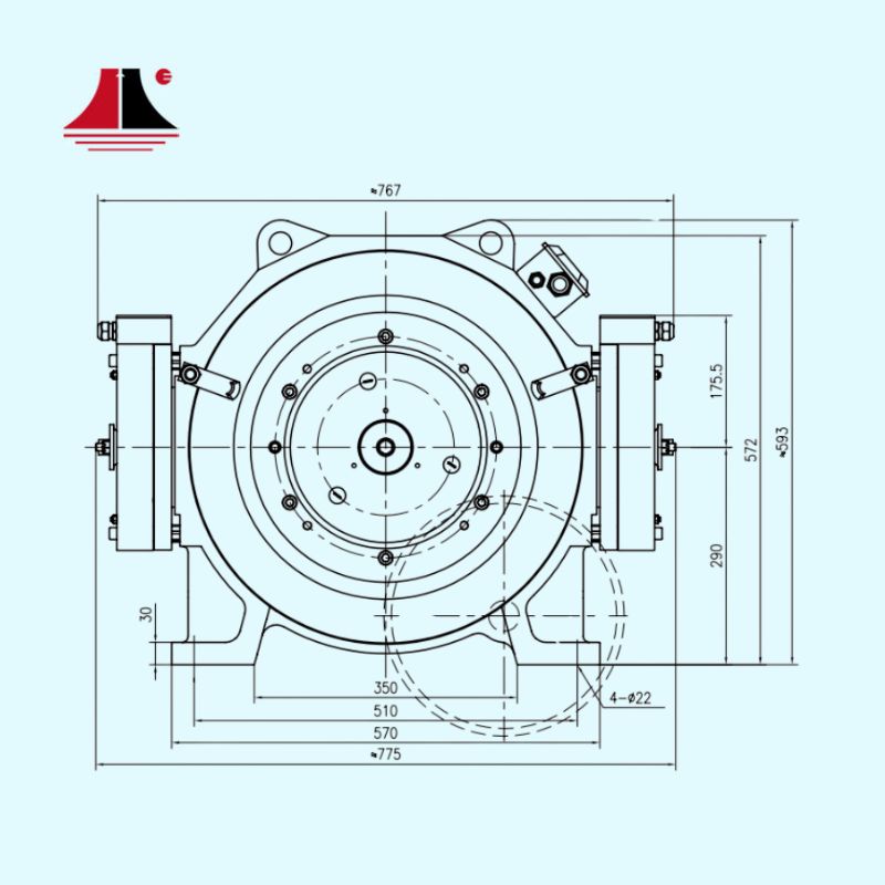 Torin elevator machine