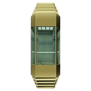 مصعد بانورامي FJ-GJX-007 مصعد بانورامي FJ-GJX-007