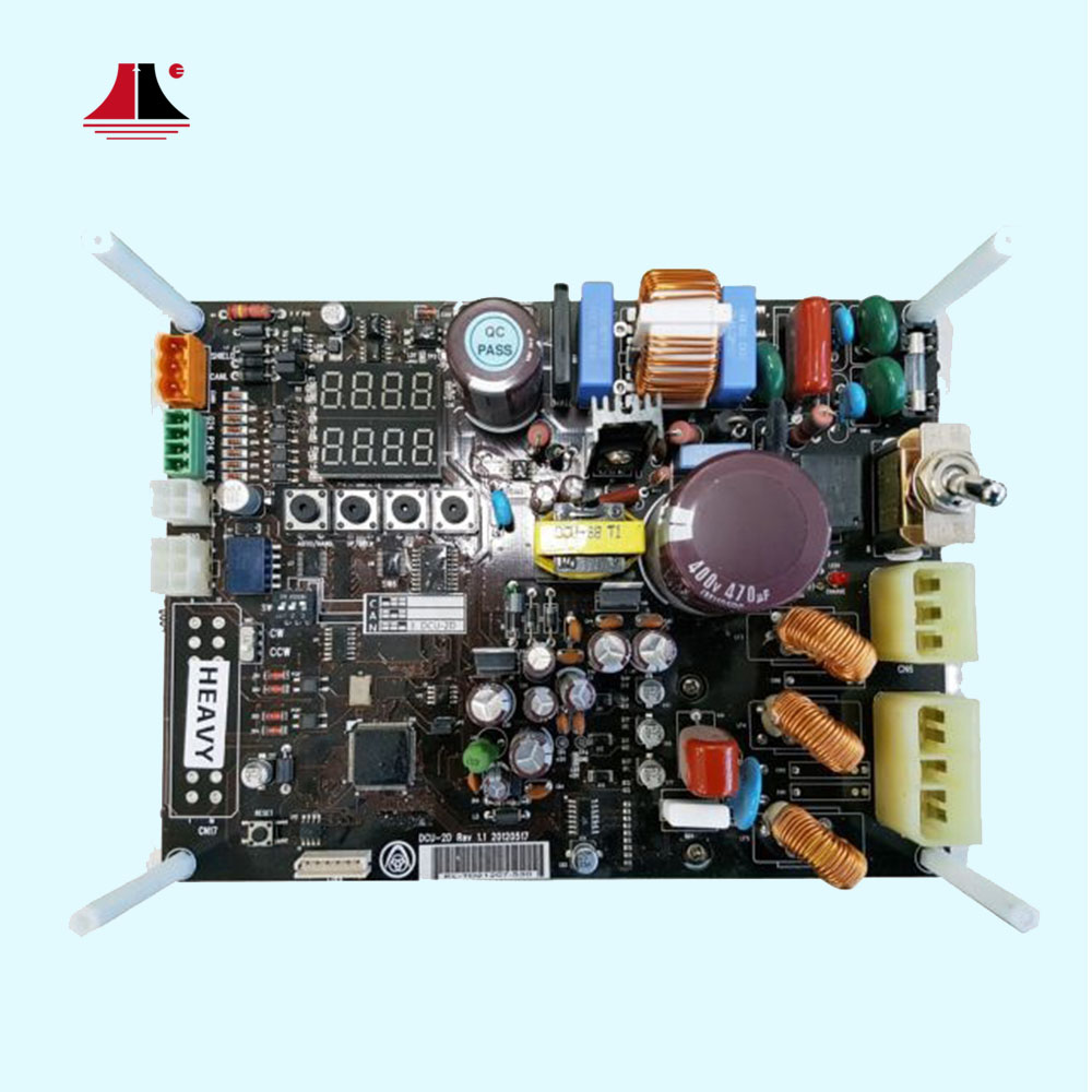 Thyssenkrupp Elevator PCB Board DCU-2E