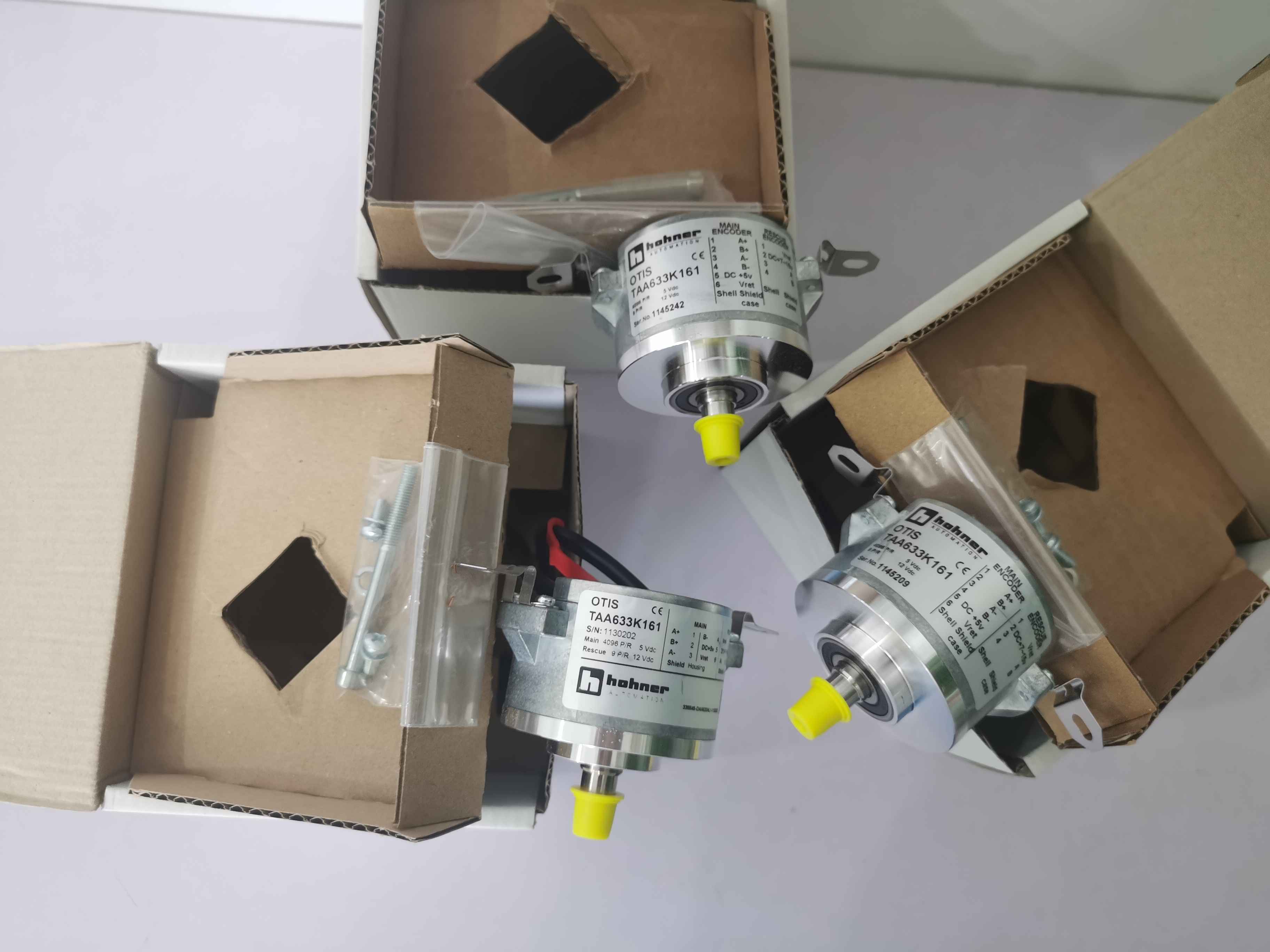 Codificador de ascensor Kubler KM950278G02
