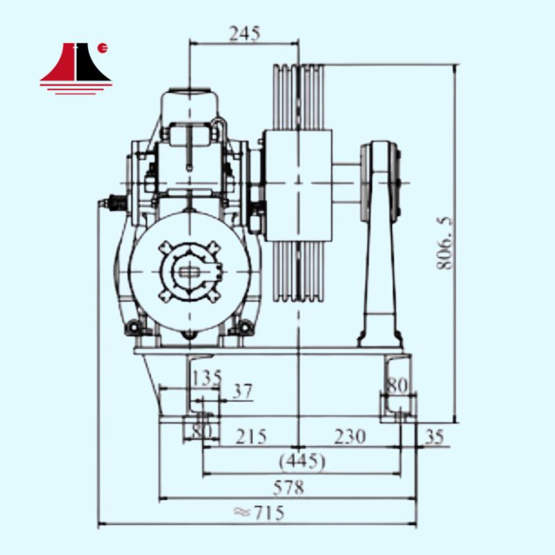 For Torin Traction Machine YJ200A - Fujita Machine Technology Co., Ltd
