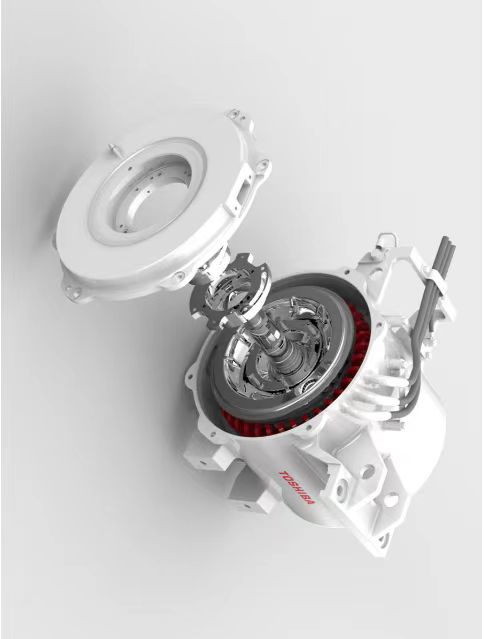 Toshiba Elevator Traction Machine