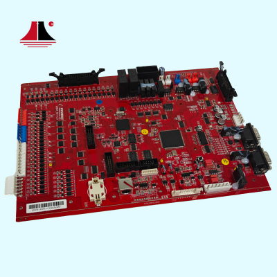Hyundai Elevator Inverter Drive PCB Board Red WBVF-NT
